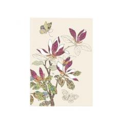 Felicitare Magnolia Bug Art