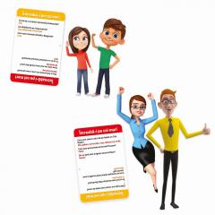 Joc de societate - Copii vs Parinti