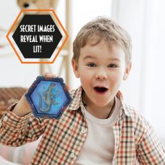 Figurina Wow! Stuff – Dino Blue si cu efecte sonore