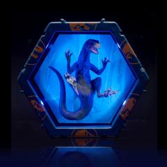 Figurina Wow! Stuff – Dino Blue si cu efecte sonore