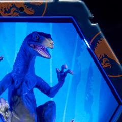 Figurina Wow! Stuff – Dino Blue si cu efecte sonore