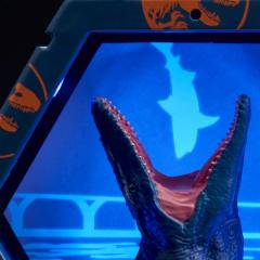 Figurina Wow! Stuff – Dino Mosasaurus si cu efecte sonore