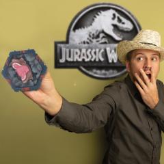 Figurina Wow! Stuff – Dino Tyrannosaurus Rex si cu efecte sonore