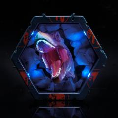 Figurina Wow! Stuff – Dino Tyrannosaurus Rex si cu efecte sonore