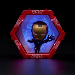 Figurina Wow! Stuff – Marvel Iron Man cu armura negru si auriu