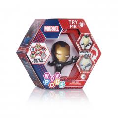 Figurina Wow! Stuff – Marvel Iron Man cu armura negru si auriu
