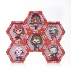 Figurina Wow! Stuff – Marvel Iron Man cu armura negru si auriu