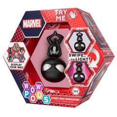 Figurina Wow! Stuff - Marvel Spiderman Monochrome led figure