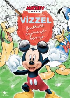 Vizzel festheto szinezokonyv - Mickey es baratai