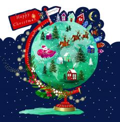 Set felicitari - Xmas - Around The World