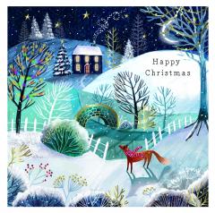 Set felicitari - Christmas Premium - Winter Fox