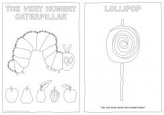 The Very Hungry Caterpillar's Very Big Colouring Book