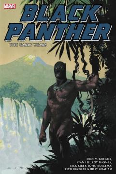 Black Panther - The Early Marvel Years Omnibus - Volume 1