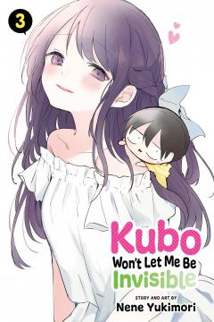 Kubo Won't Let Me Be Invisible - Volume 3