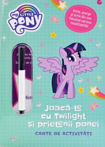 Joaca-te cu Twilight si prietenii ponei