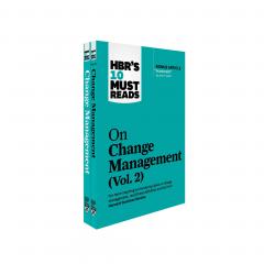 HBR's 10 Must Reads: On Change Management (2 Volumes)