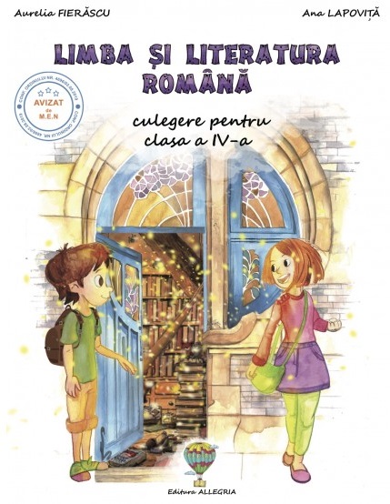 Limba Si Literatura Romana. Culegere Pentru Clasa A IV-a - Aurelia ...