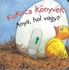Coperta cărții Anya, hol vagy?