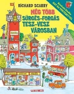 Meg tobb surges forgas Tesz-Vesz varosban