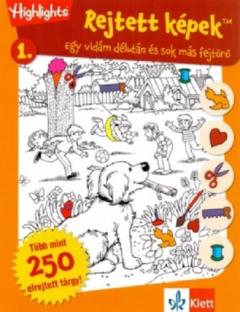 Rejtett kepek 1 - Egy vidam delutan es sok mas fejtoro