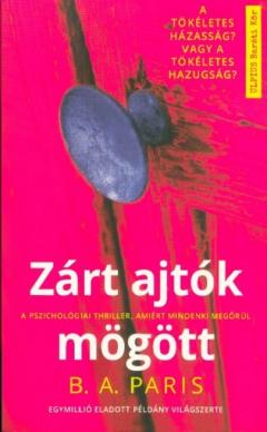 Coperta cărții Zart ajtok mogott