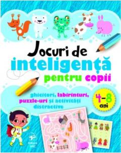 Jocuri de inteligenta pentru copii