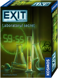 Joc - Exit - Laboratorul Secret
