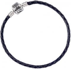 Bratara charm Harry Potter - S - Neagra