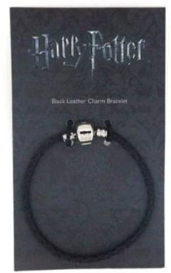 Bratara charm Harry Potter - XS - Neagra