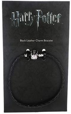 Bratara charm Harry Potter - M - Neagra