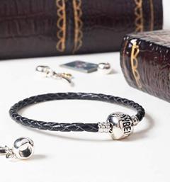 Bratara charm Harry Potter - M - Neagra