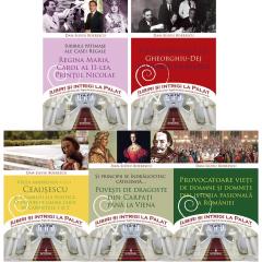 Set 5 carti Iubiri si intrigi la palat