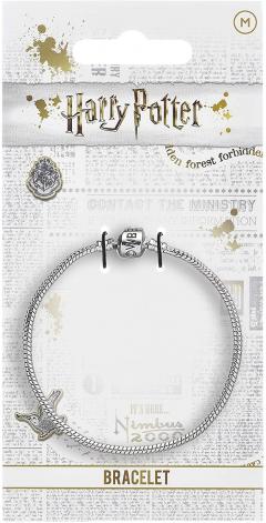 Bratara charm - Harry Potter - M - Argintie