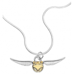 Lant cu pandantiv - Harry Potter - Golden Snitch