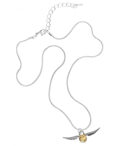 Lant cu pandantiv - Harry Potter - Golden Snitch