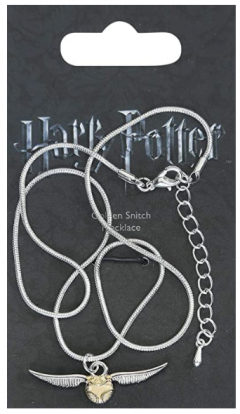 Lant cu pandantiv - Harry Potter - Golden Snitch