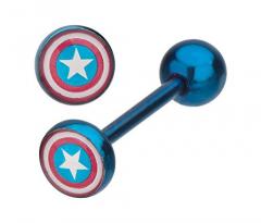 Piercing limba - Marvel - Captain America