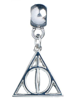 Accesoriu charm pentru bratari Harry Potter - Deathly Hallows
