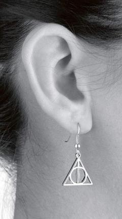 Cercei Harry Potter - Deathly Hallows - Argintii