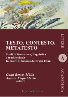 Testo, contesto, metatesto