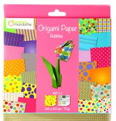 Hartie pentru origami - Bubbles