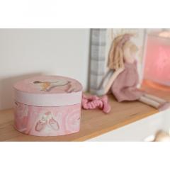 Cutie muzicala - Balerina - Roz