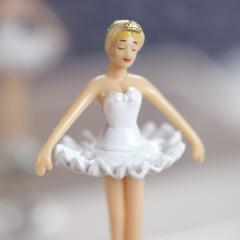 Cutie muzicala - Balerina - Roz