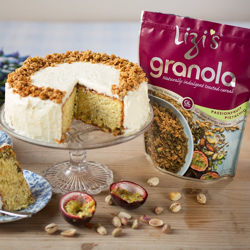 Musli Granola cu fructul pasiunii si fistic Lizi's Granola