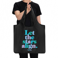 Punga reutilizabila - Saying - Let the Stars Align