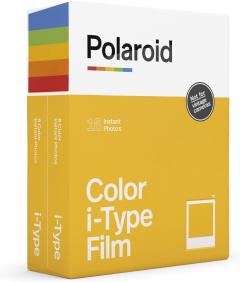 Film instant - Polaroid Color i-Type Film, Double Pack