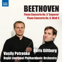 Beethoven: Piano Concerto No. 5 'Emperor' / Piano Concerto No. 0, WoO 4