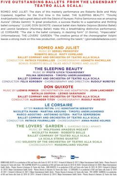 Teatro Alla Scala Ballet Box