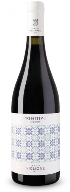 Vin rosu - Maioliche Collection, Primitivo, organic, sec