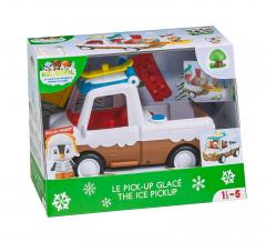 Set masinuta cu figurina - The Ice Pickup